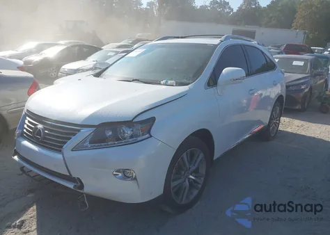 2015 Lexus Rx 350 z USA, uszkodzony, nr VIN 2T2ZK1BA4FC176847